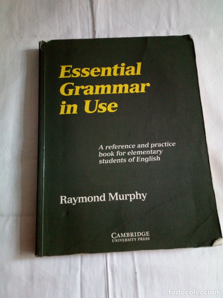 essential grammar in use raymond murphy second edition