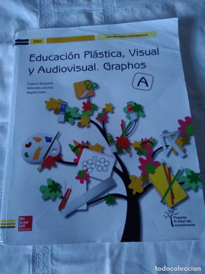 Libros de segunda mano: 143-EDUCACION PLASTICA VISUAL Y AUDIOVISUAL, GRAPHOS, McGraw Hill, 2011 - Foto 1