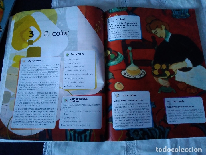 Libros de segunda mano: 143-EDUCACION PLASTICA VISUAL Y AUDIOVISUAL, GRAPHOS, McGraw Hill, 2011 - Foto 4