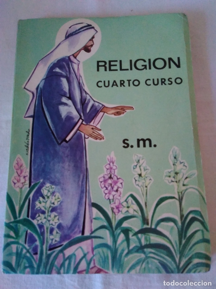 Libros de segunda mano: 134-RELIGION, 4&ordm; curso, S.M., 1967 - Foto 1