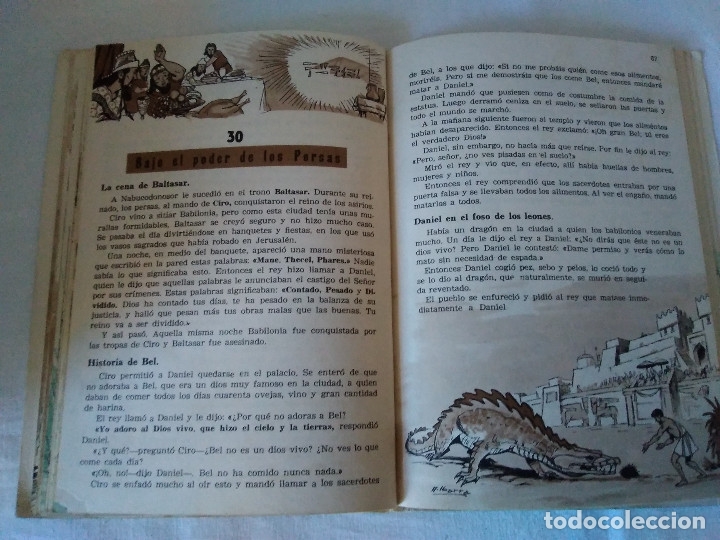Libros de segunda mano: 134-RELIGION, 4&ordm; curso, S.M., 1967 - Foto 5