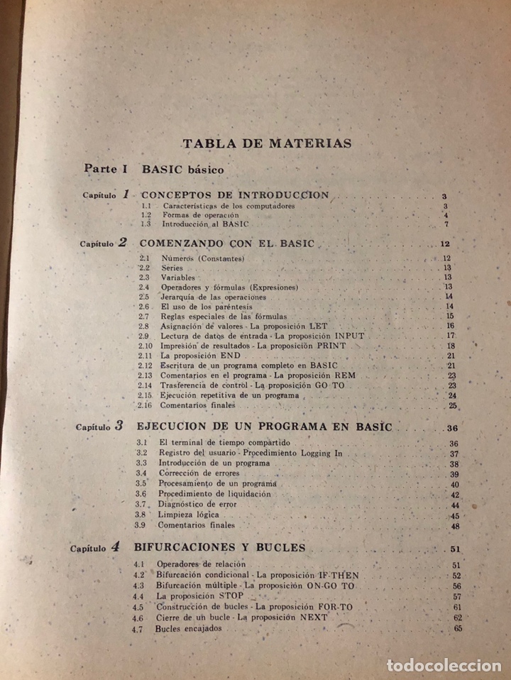 Libros de segunda mano: Programaci&oacute;n Basic. Byron S. Gottfried. - Foto 3