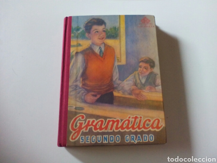 Libros de segunda mano: LIBRO GRAMATICA SEGUNDO GRADO 1947 - Foto 1
