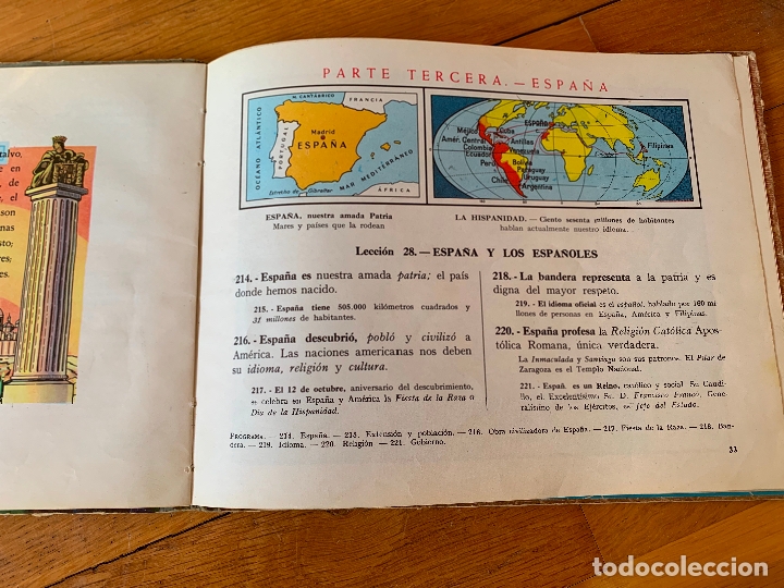 Libros de segunda mano: Encantador libro de GEOGRAFIA con mapas, del a&ntilde;o 1967 - Foto 8