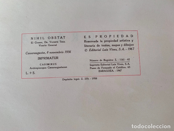 Libros de segunda mano: Encantador libro de GEOGRAFIA con mapas, del a&ntilde;o 1967 - Foto 13