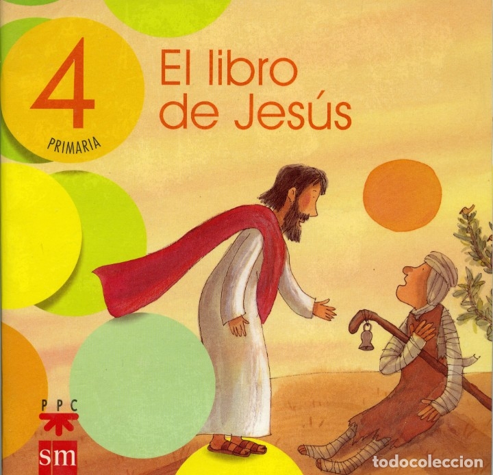 Libros de segunda mano: EL LIBRO DE JES&Uacute;S. 4&ordm; Primaria. ED. Editorial SM-PPC. P&aacute;g. 48 - Foto 1
