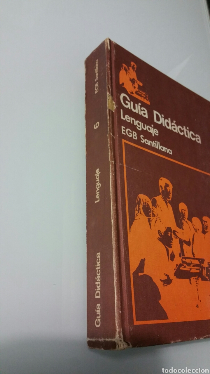 Libros de segunda mano: Gu&iacute;a did&aacute;ctica, lenguaje, EGB santillana 6. - Foto 2