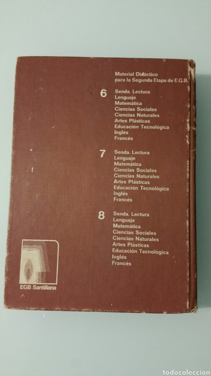 Libros de segunda mano: Gu&iacute;a did&aacute;ctica, lenguaje, EGB santillana 6. - Foto 3