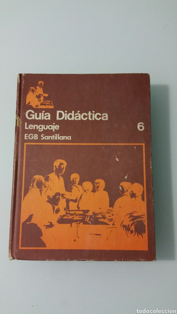 Libros de segunda mano: Gu&iacute;a did&aacute;ctica, lenguaje, EGB santillana 6. - Foto 1