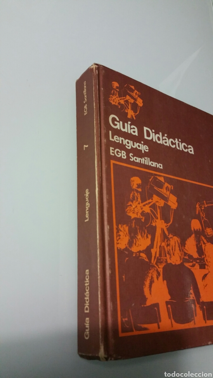 Libros de segunda mano: Gu&iacute;a did&aacute;ctica, lenguaje, EGB santillana 7. - Foto 2