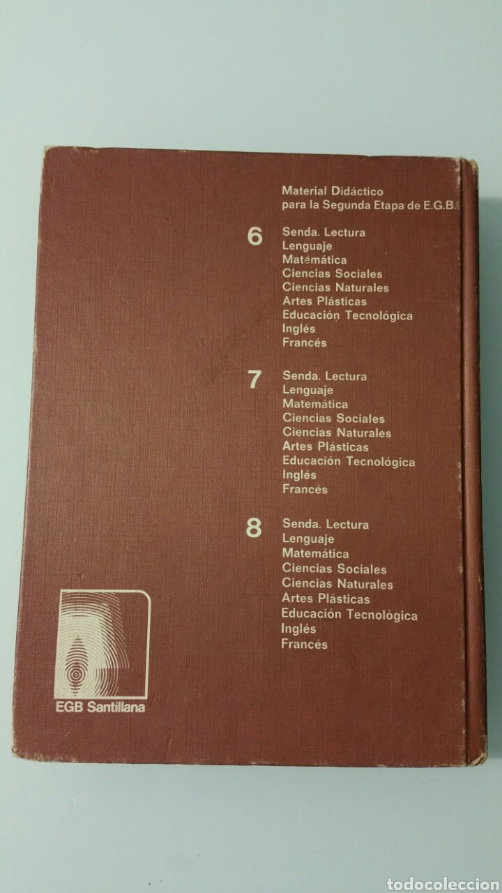 Libros de segunda mano: Gu&iacute;a did&aacute;ctica, lenguaje, EGB santillana 7. - Foto 3