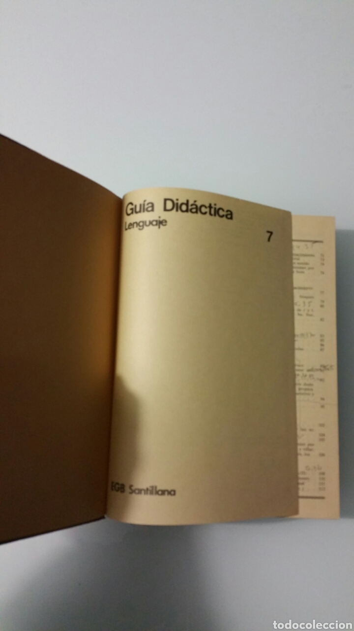 Libros de segunda mano: Gu&iacute;a did&aacute;ctica, lenguaje, EGB santillana 7. - Foto 5