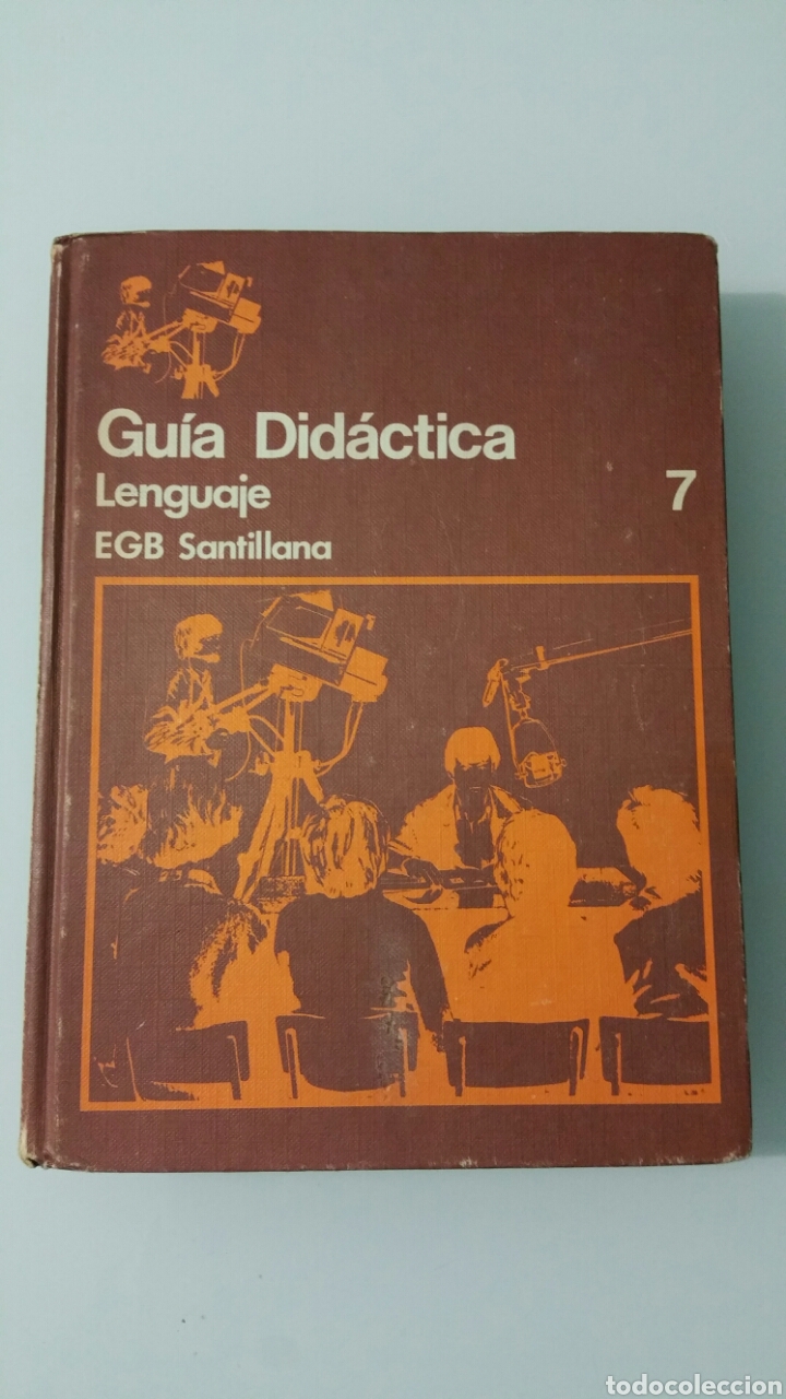 Libros de segunda mano: Gu&iacute;a did&aacute;ctica, lenguaje, EGB santillana 7. - Foto 1
