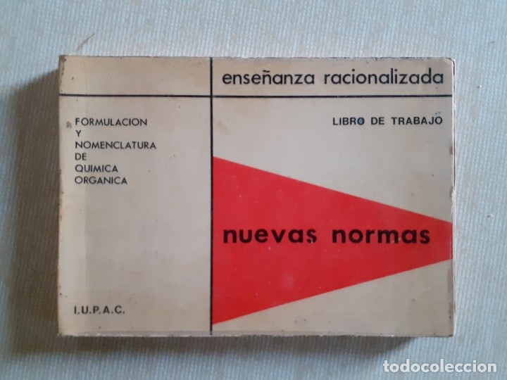 Libri di seconda mano: ENSE&Ntilde;ANZA RACIONALIZADA NUEVAS NORMAS - QU&Iacute;MICA ORG&Aacute;NICA