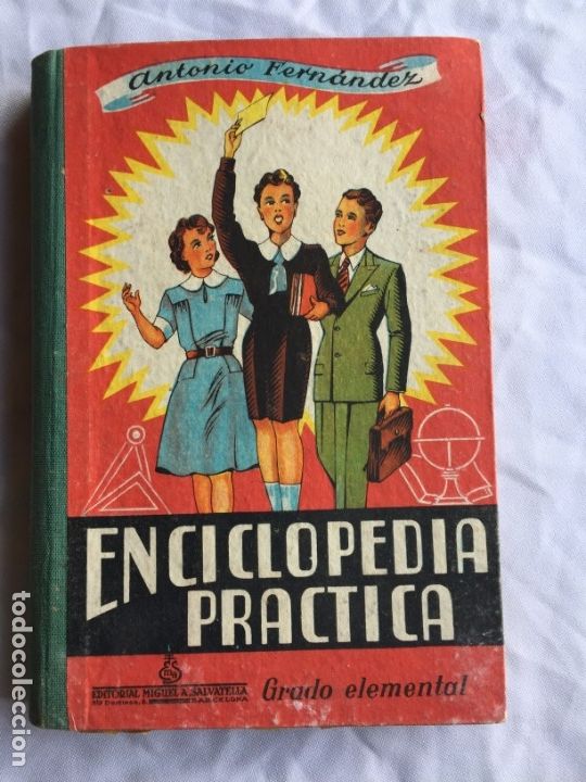 Libros de segunda mano: Enciclopedia Pr&aacute;ctica Grado Elemental. ANTONIO FERNANDEZ - Foto 1