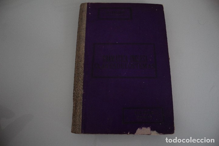 Libros de segunda mano: GRAM&Aacute;TICA INGLESA CLAVE DE LOS TEMAS - Foto 3