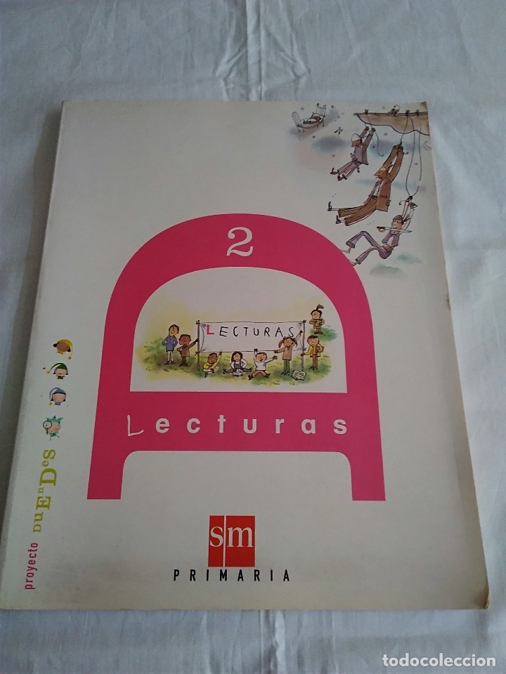 Libros de segunda mano: 2-LECTURAS 2 SM, PRIMARIA, 2004 - Foto 1