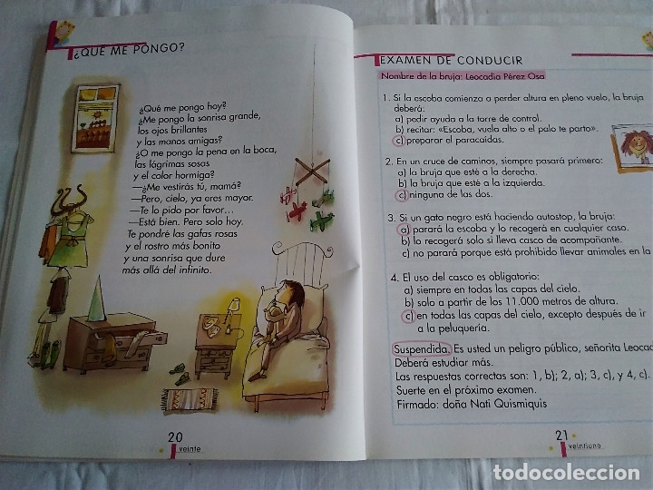 Libros de segunda mano: 2-LECTURAS 2 SM, PRIMARIA, 2004 - Foto 4