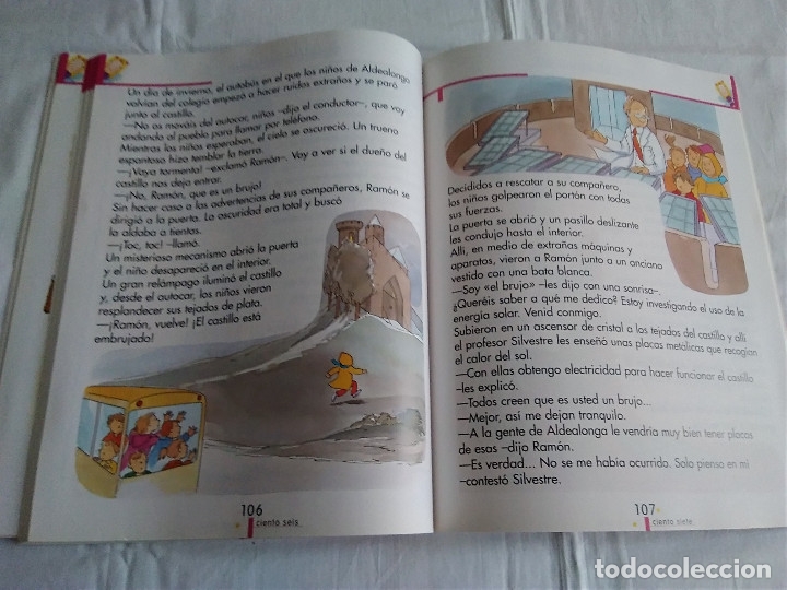 Libros de segunda mano: 2-LECTURAS 2 SM, PRIMARIA, 2004 - Foto 5