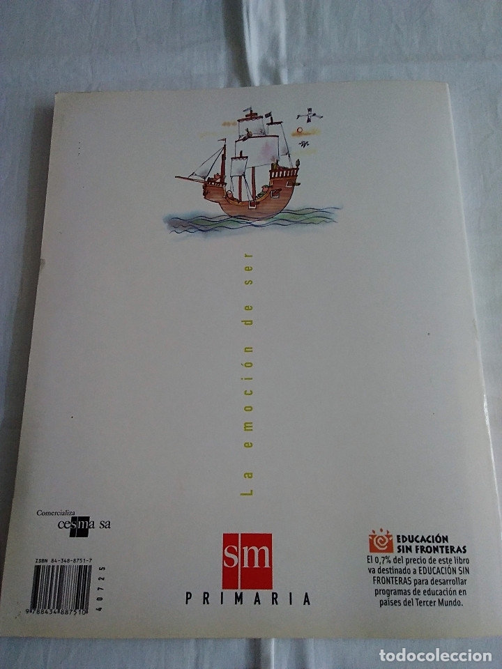 Libros de segunda mano: 2-LECTURAS 2 SM, PRIMARIA, 2004 - Foto 6