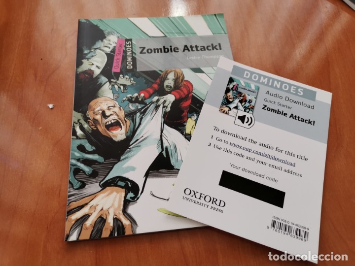 Libros de segunda mano: ZOMBIE ATTACK! LESLEY THOMPSON OXFORD 2013 SIN USAR - Foto 1