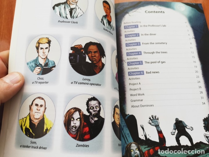 Libros de segunda mano: ZOMBIE ATTACK! LESLEY THOMPSON OXFORD 2013 SIN USAR - Foto 3