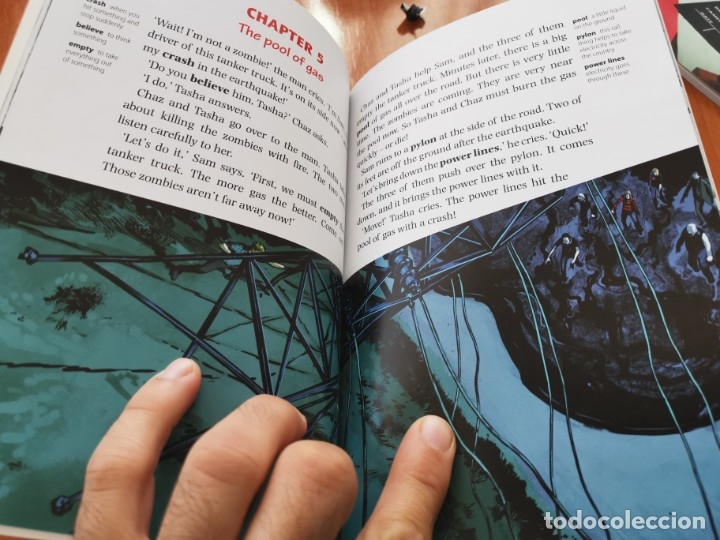Libros de segunda mano: ZOMBIE ATTACK! LESLEY THOMPSON OXFORD 2013 SIN USAR - Foto 6