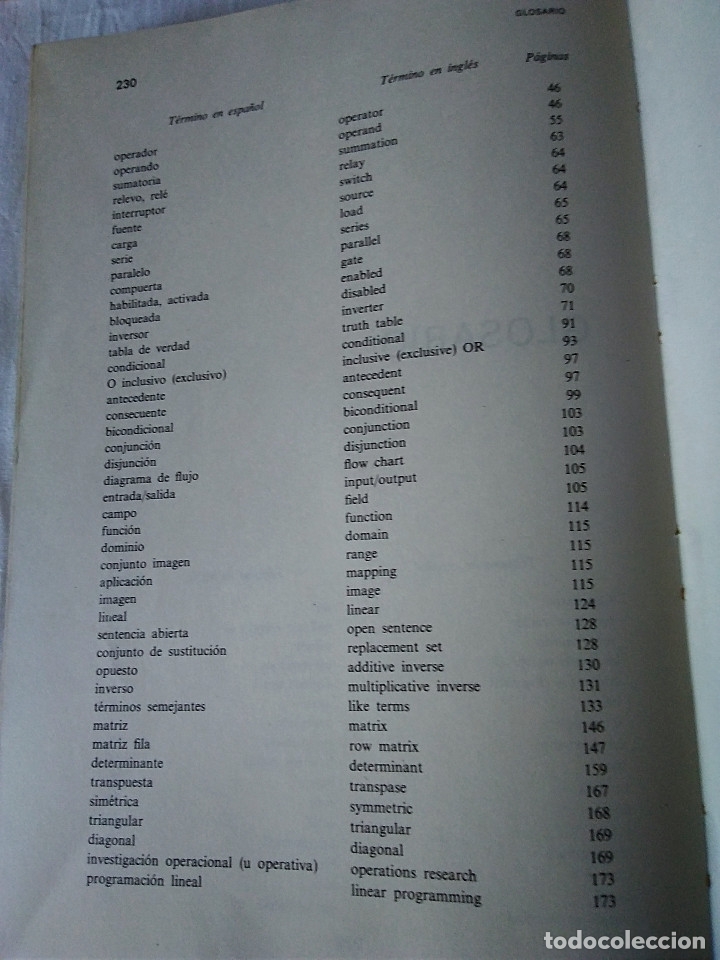 Libros de segunda mano: 63-MATEMATICAS BASICAS PARA PROCESO DE DATOS, James A. Saxon, - Foto 8