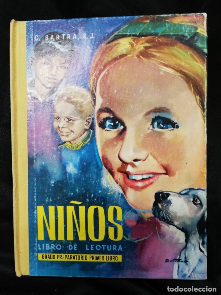Libros de segunda mano: Ni&ntilde;os - C. Bartra. Grado preparatorio, primer libro. 1964 - Foto 1