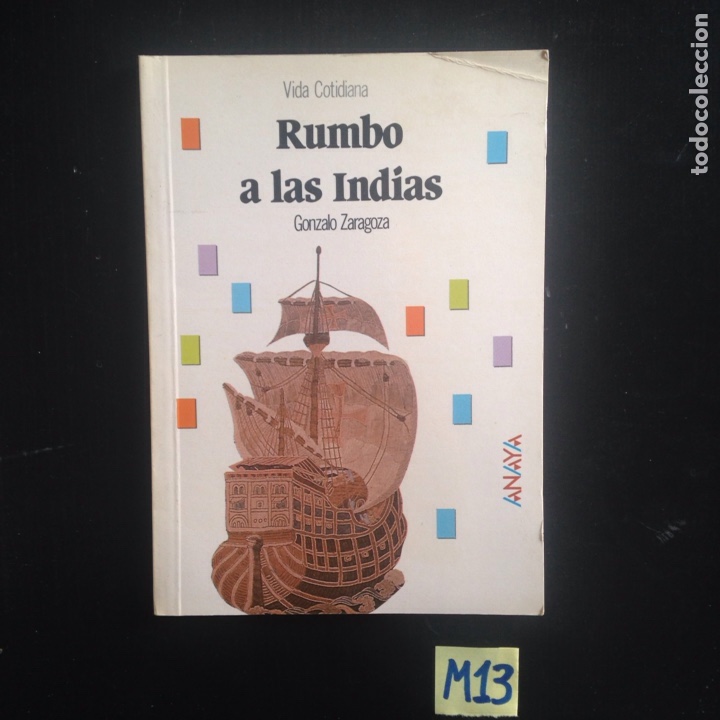 Libros de segunda mano: Rumbo a las indias - Foto 1