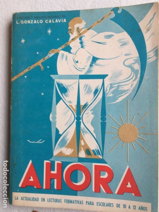 Libros de segunda mano: Ahora L. Gonzalo Calavia - Foto 1