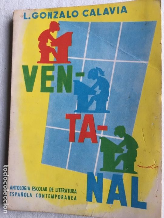 Libros de segunda mano: Ventanal. L. Gonzalo Calavia - Foto 1
