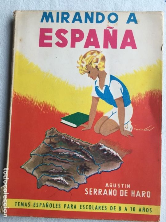 Libros de segunda mano: Mirando a Espa&ntilde;a. Agust&iacute;n Serrano - Foto 1
