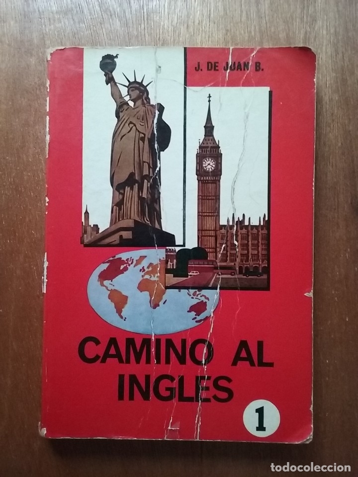 Libri di seconda mano: CAMINO AL INGLES 1, J DE JUAN B, EDITORIAL COCULSA, 1975