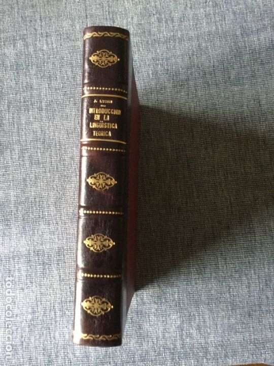 Libros de segunda mano: Introducci&oacute;n en la Ling&uuml;&iacute;stica te&oacute;rica. John Lyons - Foto 1