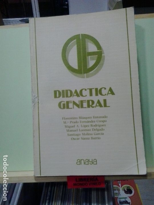 Gebrauchte Bücher: LMV - Didactica general. Varios autores