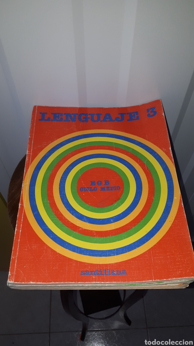 Libros de segunda mano: LENGUAJE 3 SANTILLANA 1982 - Foto 1