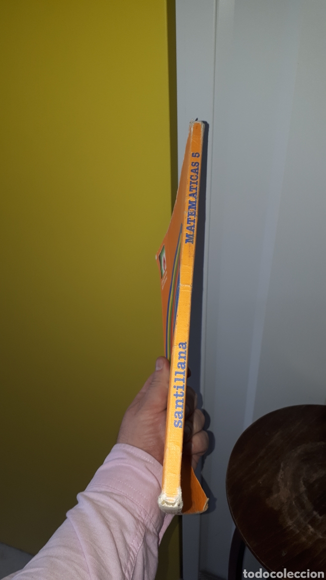 Libros de segunda mano: MATEM&Aacute;TICAS 5 SANTILLANA 1982 - Foto 3