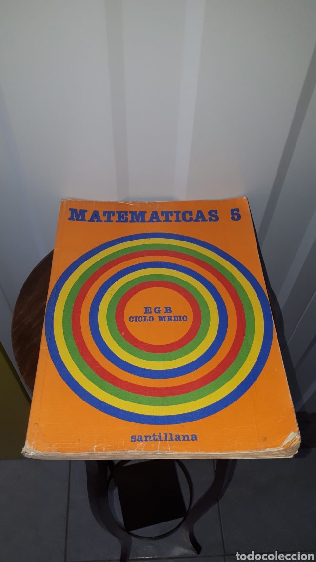 Libros de segunda mano: MATEM&Aacute;TICAS 5 SANTILLANA 1982 - Foto 1