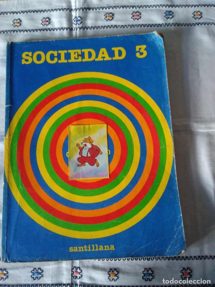 Libros de segunda mano: 59-SOCIEDAD 3 , santillana, 1983 - Foto 1