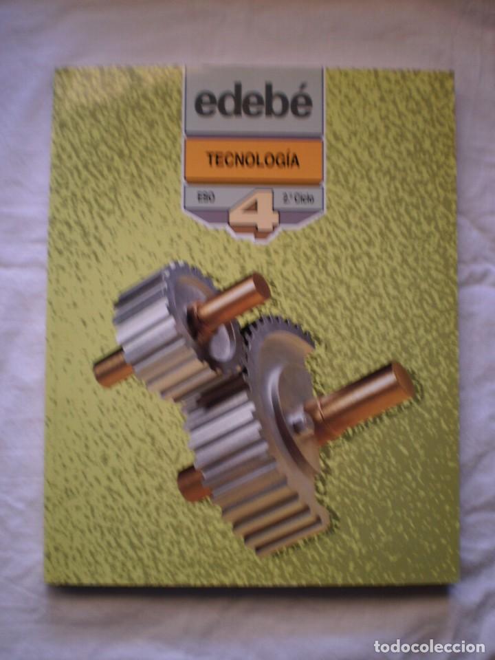 Libros de segunda mano: TECNOLOGIA 4&ordm; ESO - Foto 1