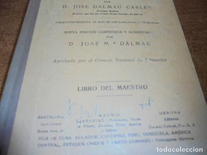 Libros de segunda mano: SOLUCIONES ANAL&Iacute;TICAS (DALMAU CARLES) - Foto 3