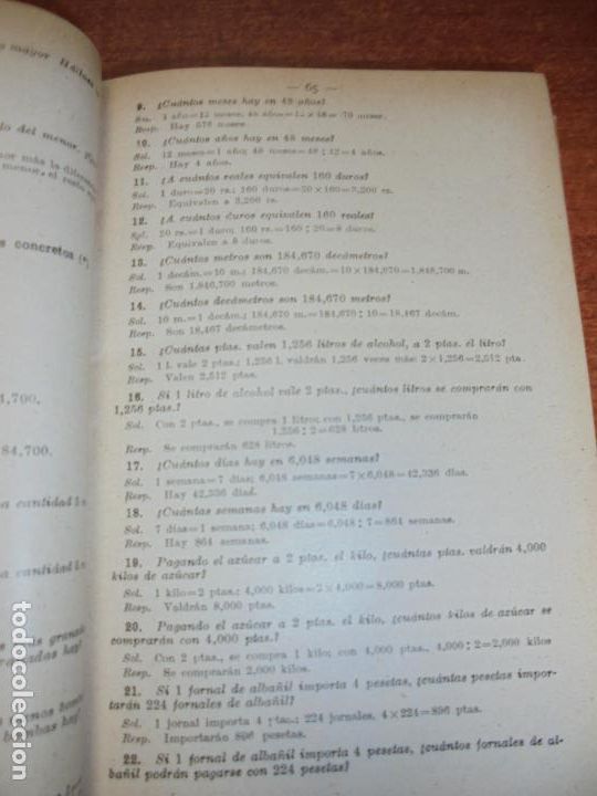 Libros de segunda mano: SOLUCIONES ANAL&Iacute;TICAS (DALMAU CARLES) - Foto 6