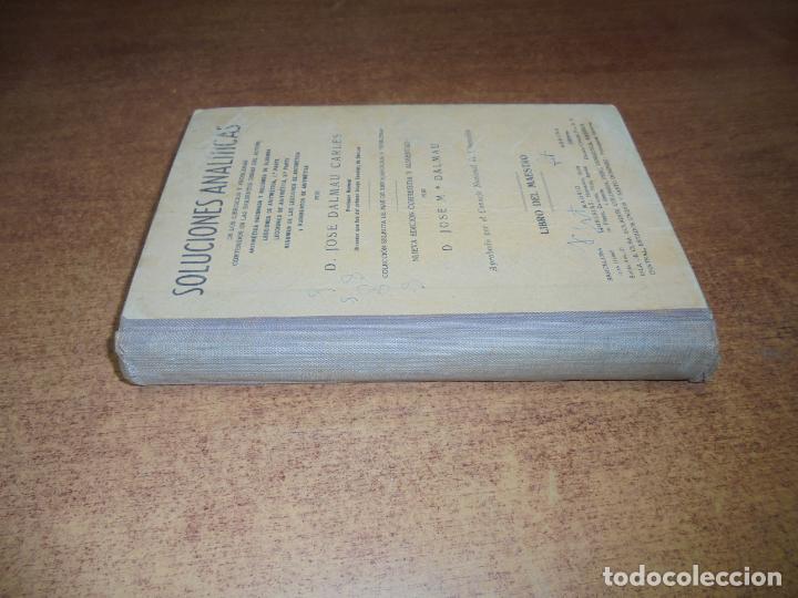 Libros de segunda mano: SOLUCIONES ANAL&Iacute;TICAS (DALMAU CARLES) - Foto 16