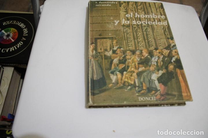 Libros de segunda mano: EL HOMBRE Y LA SOCIEDAD DONCEL - Foto 1