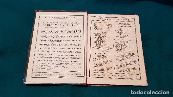 Libros de segunda mano: CIENCIAS COSMOLOGICAS (1950) ED. LUIS VIVES - Foto 2