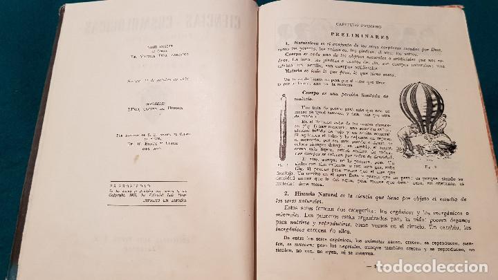 Libros de segunda mano: CIENCIAS COSMOLOGICAS (1950) ED. LUIS VIVES - Foto 4