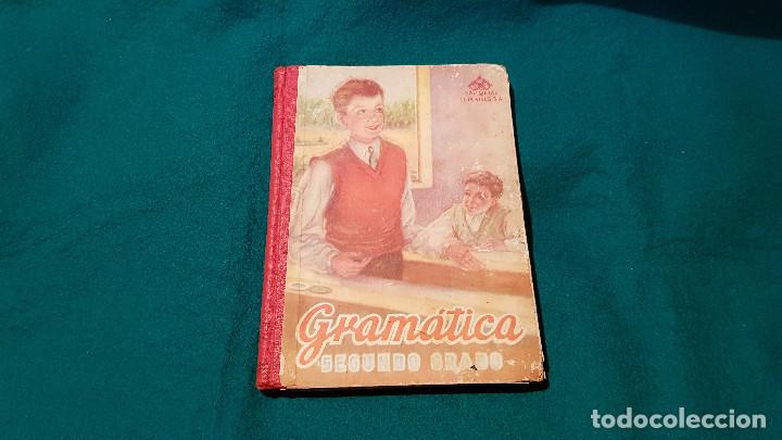 Libros de segunda mano: GRAMATICA SEGUNDO GRADO (1951) ED. LUIS VIVES - Foto 1