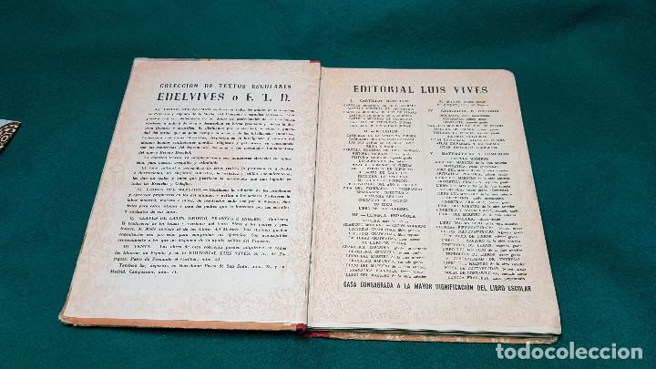 Libros de segunda mano: GRAMATICA SEGUNDO GRADO (1951) ED. LUIS VIVES - Foto 2