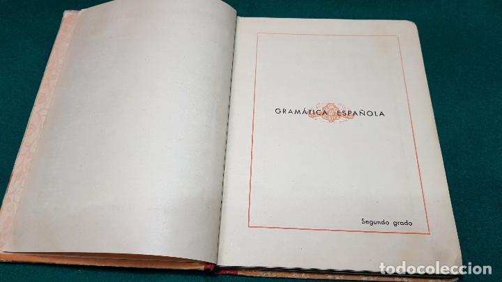 Libros de segunda mano: GRAMATICA SEGUNDO GRADO (1951) ED. LUIS VIVES - Foto 3